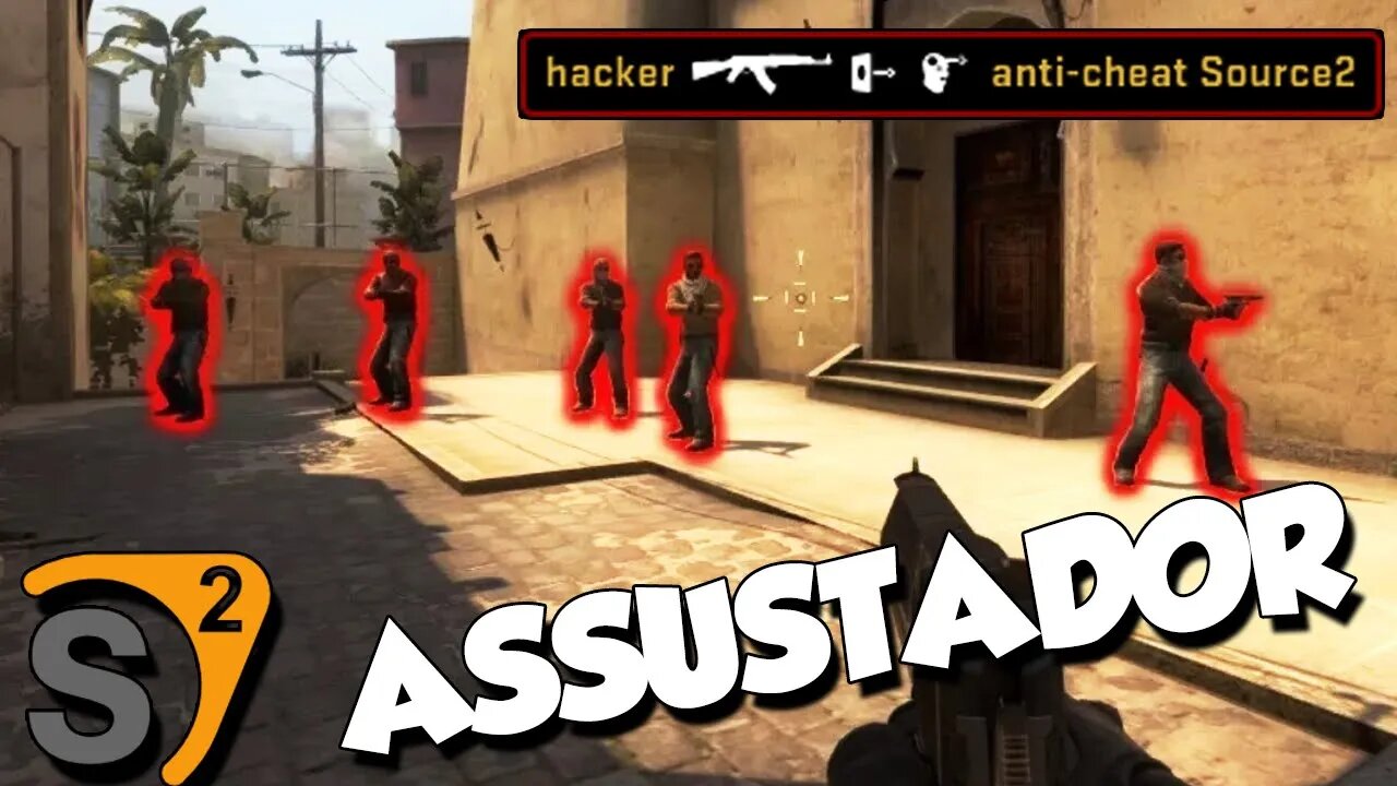 Source 2: vai ter Cheaters na nova engine do cs go! MINHA OPINIÃO
