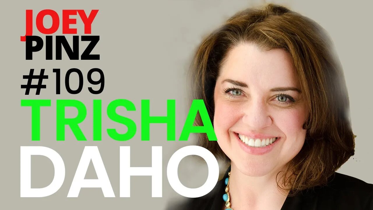 #109 Trisha Daho: Growing Businesses with DEI| Joey Pinz Discipline Conversations