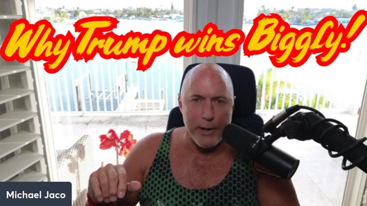 Michael Jaco Breaking News - Why Trump wins Biggly