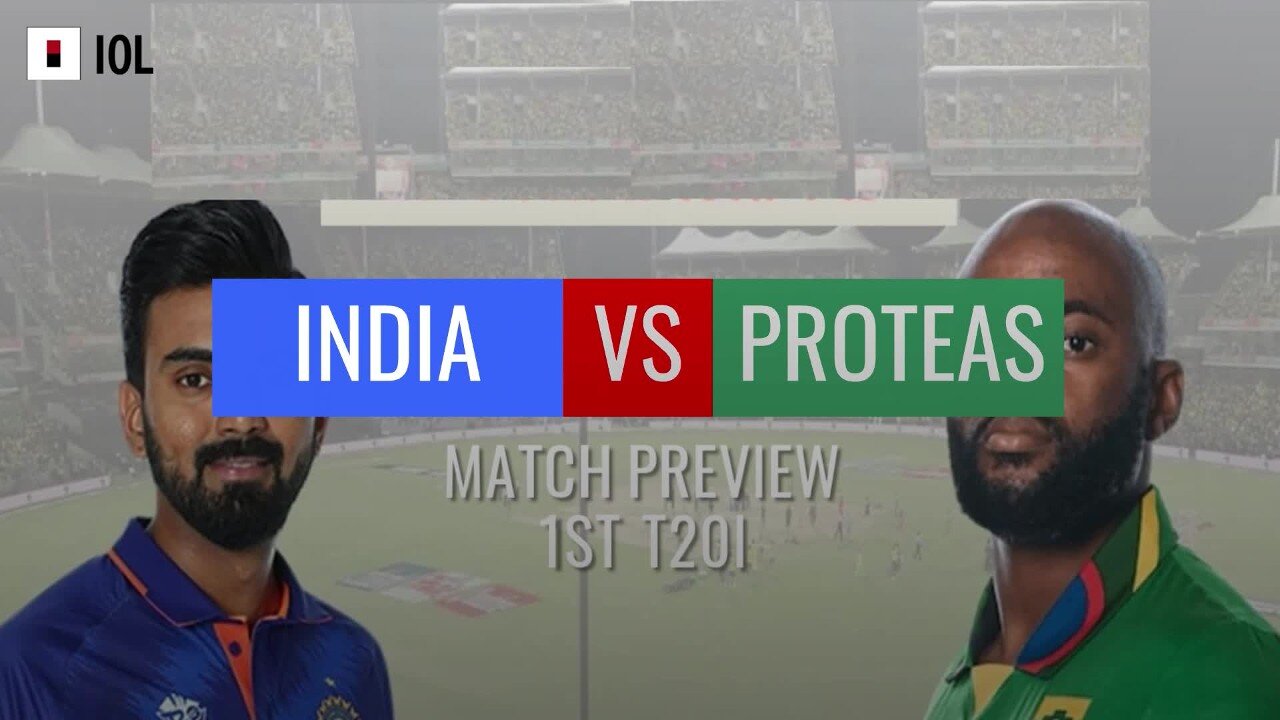 T20: India v SA (1)