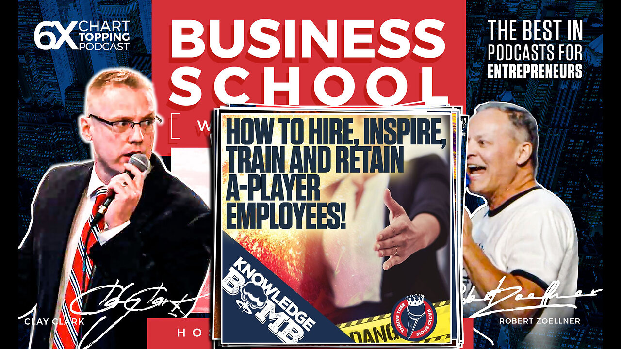Business | How to Hire, Inspire, Train and Retain A-Player Employees
