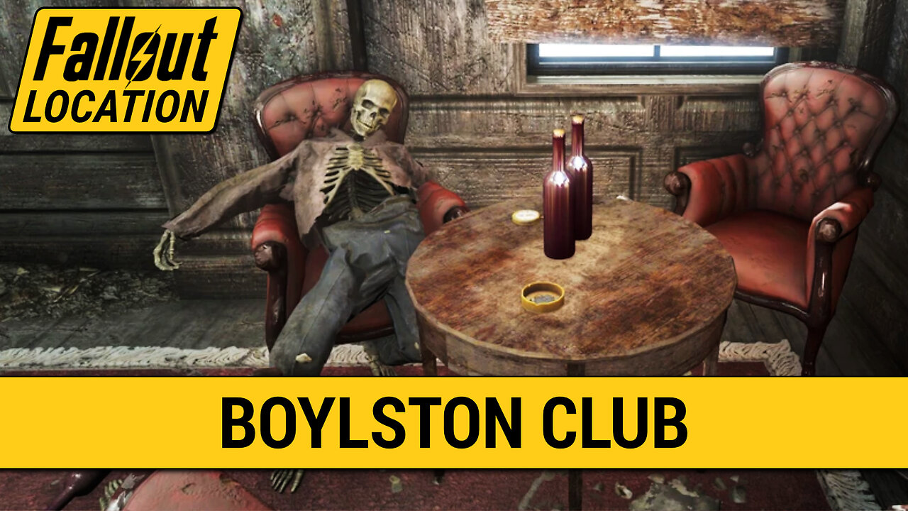 Guide To The Boylston Club in Fallout 4