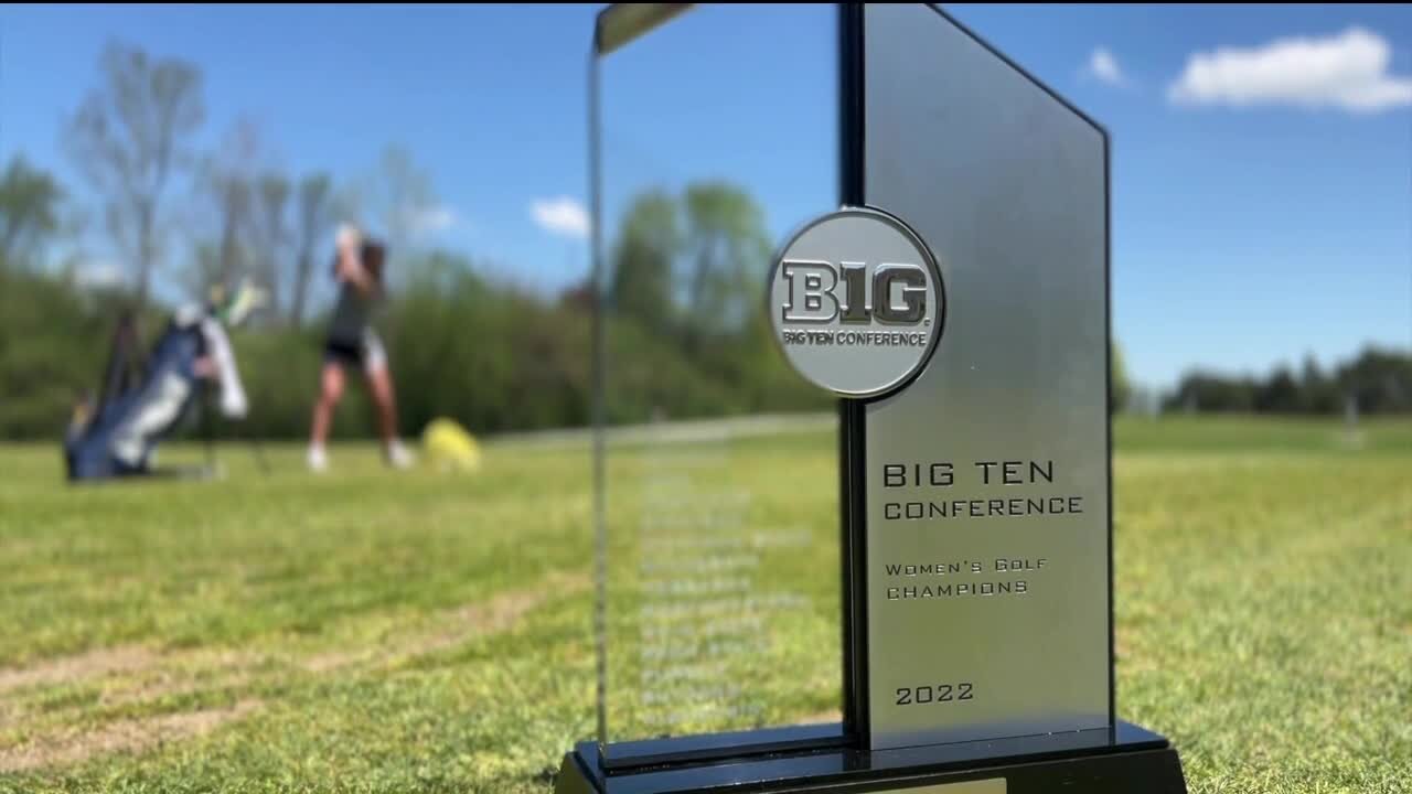 University of Michigan women's golf hopes to continue historical season in NCAA championship