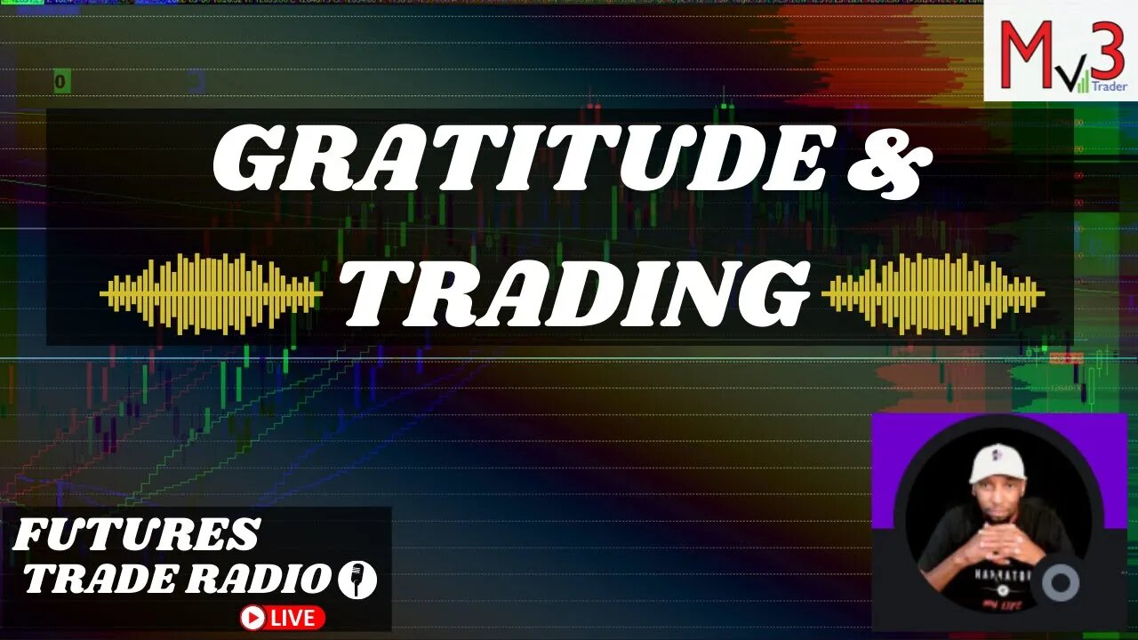 Gratitude & Trading | FTR NQ Futures Market Live