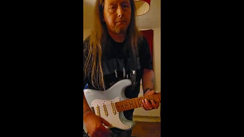 Vintera strat my stuff