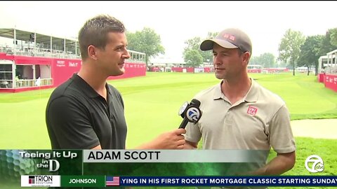 Past major champions add to big names at Rocket Mortgage Classic