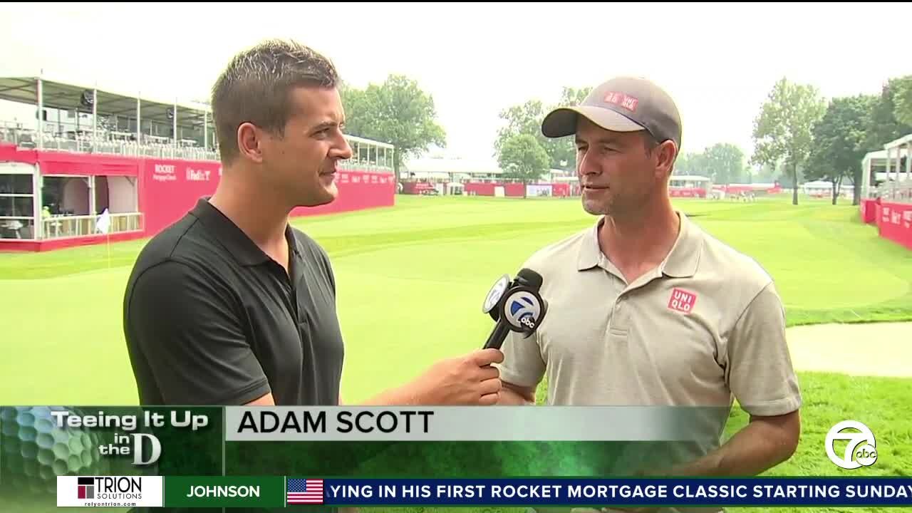 Past major champions add to big names at Rocket Mortgage Classic