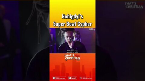 @nobigdyl. Super Bowl Cypher