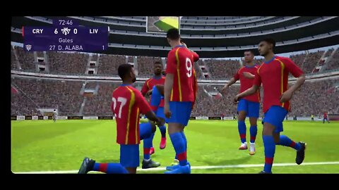 PES 2021: CRYSTAL PALACE RB vs LIVERPOOL R | Entretenimiento Digital 3.0