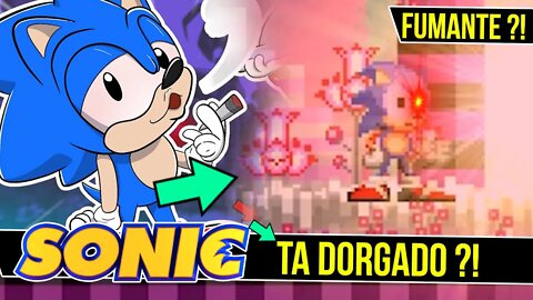 Jogo do Sonic Dr0g4d0 | Sonic USB #shorts