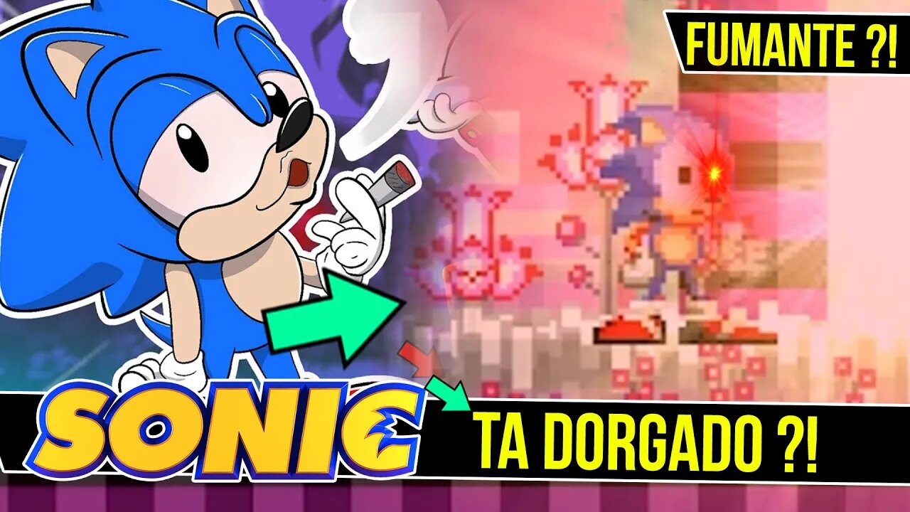 Jogo do Sonic Dr0g4d0 | Sonic USB #shorts