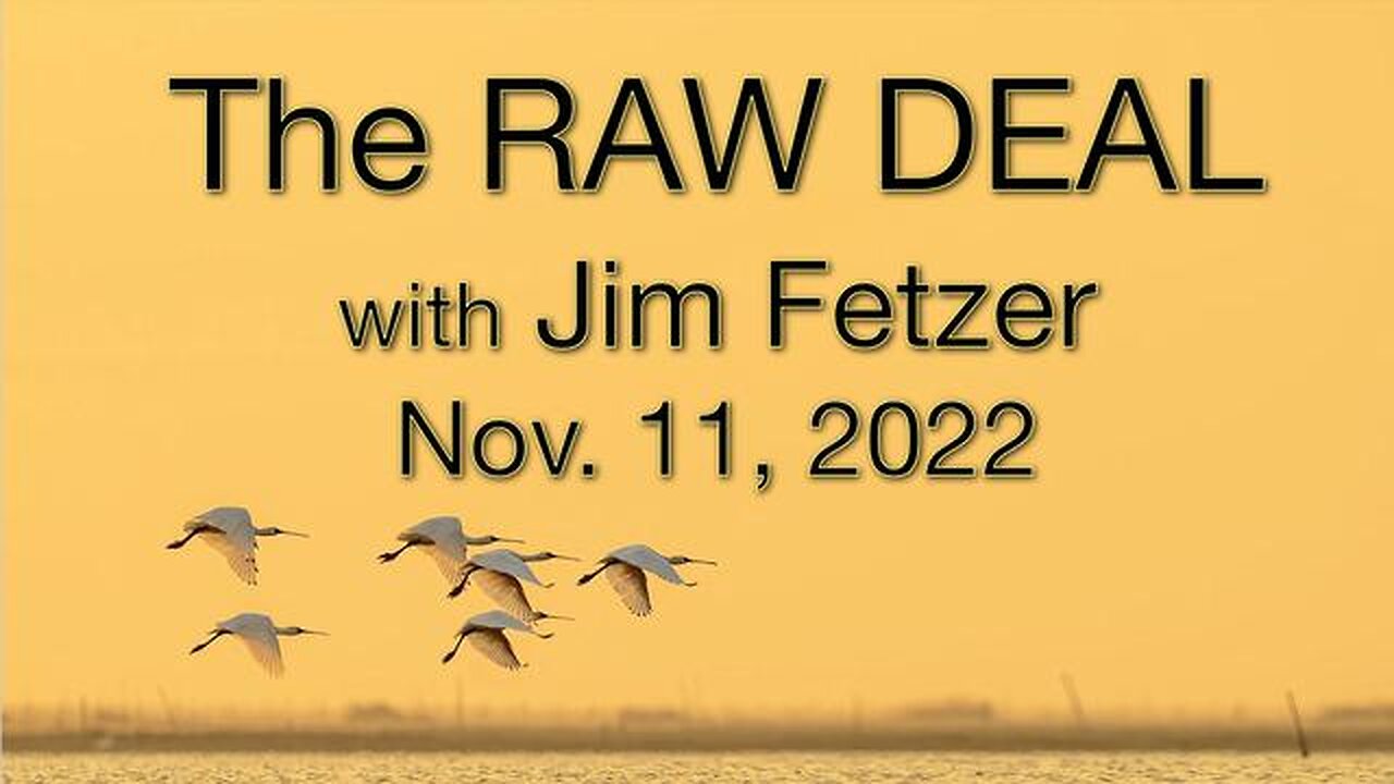 The Raw Deal (11 November 2022)