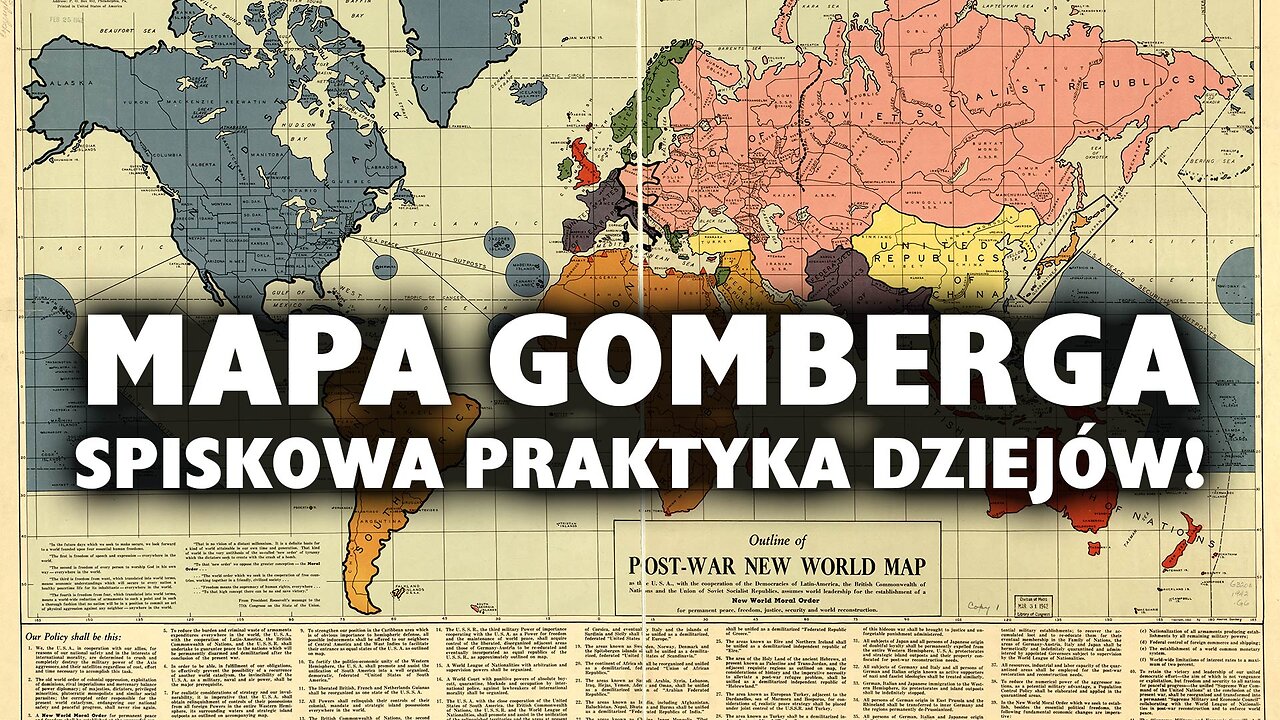 MAPA GOMBERGA - SPISKOWA PRAKTYKA DZIEJÓW