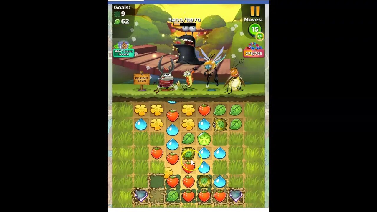 Best Fiends Level 322 Audio Talkthrough