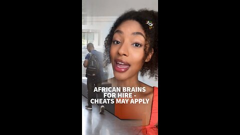 AFRICAN BRAINS FOR HIRE-CHEATS MAY APPLY