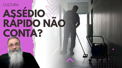 JUSTIÇA ITALIANA inocenta ZELADOR que APALPOU ALUNA em ESCOLA porque "FOI RÁPIDO" só "10 SEGUNDOS"
