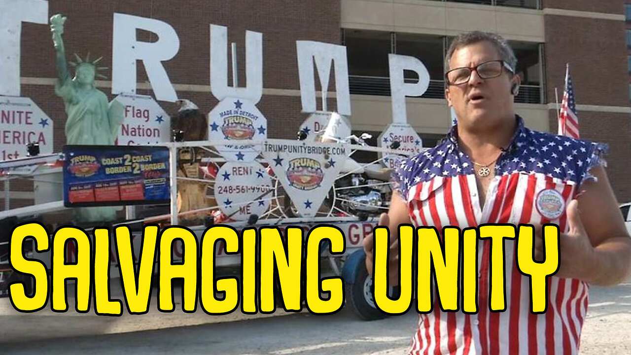 Behind Rob Cortis and the Trump Unity Bridge