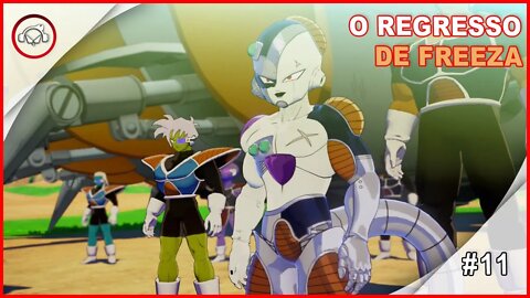 Dragon Ball Z Kakarot O Regresso De Freeza #11 - Gameplay PT-BR