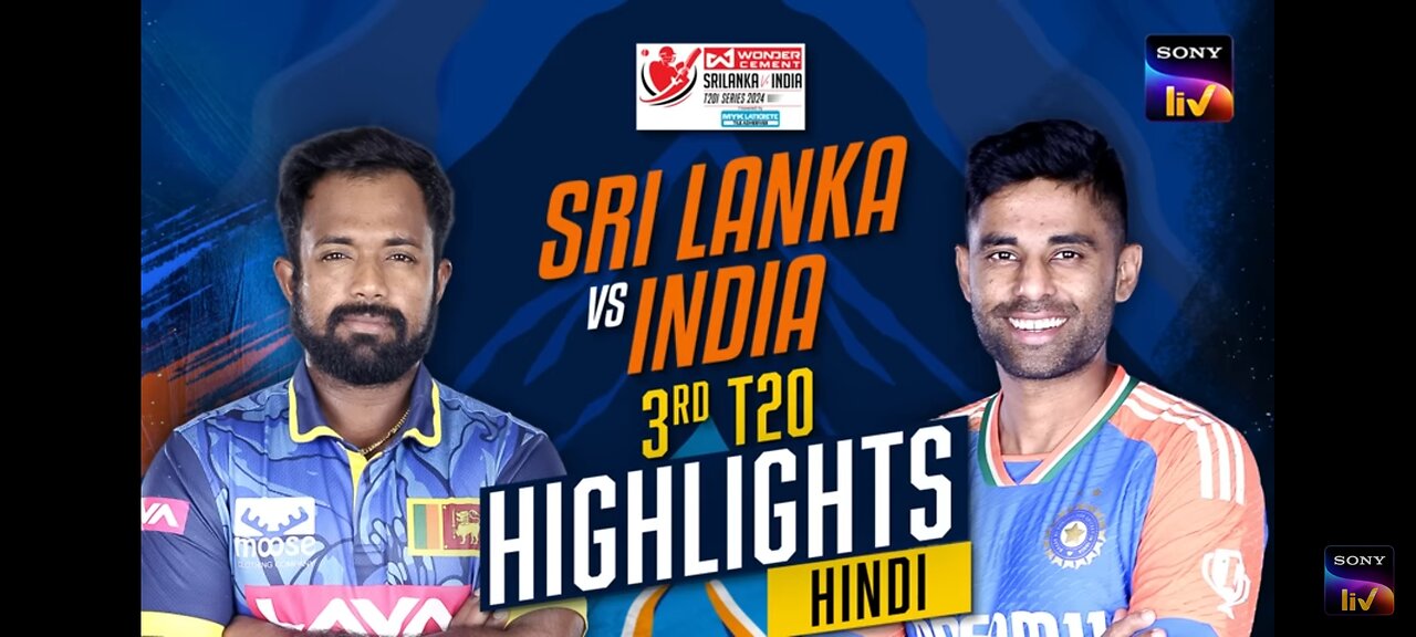 3rd T20 hindi highlights