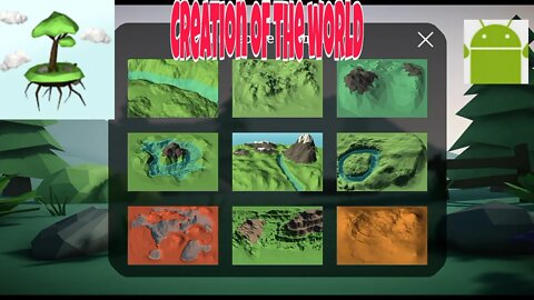 Creation of the world - for Android my