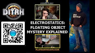 Unveiling the Electrostatic Mystery: Floating Objects Explained - Strange Planet Richard Syrett