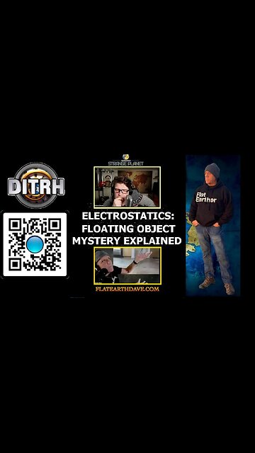 Unveiling the Electrostatic Mystery: Floating Objects Explained - Strange Planet Richard Syrett