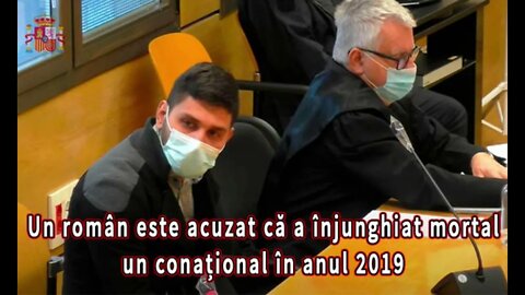 Un român este acuzat că a înjunghiat mortal un conațional în anul 2019(Audio)