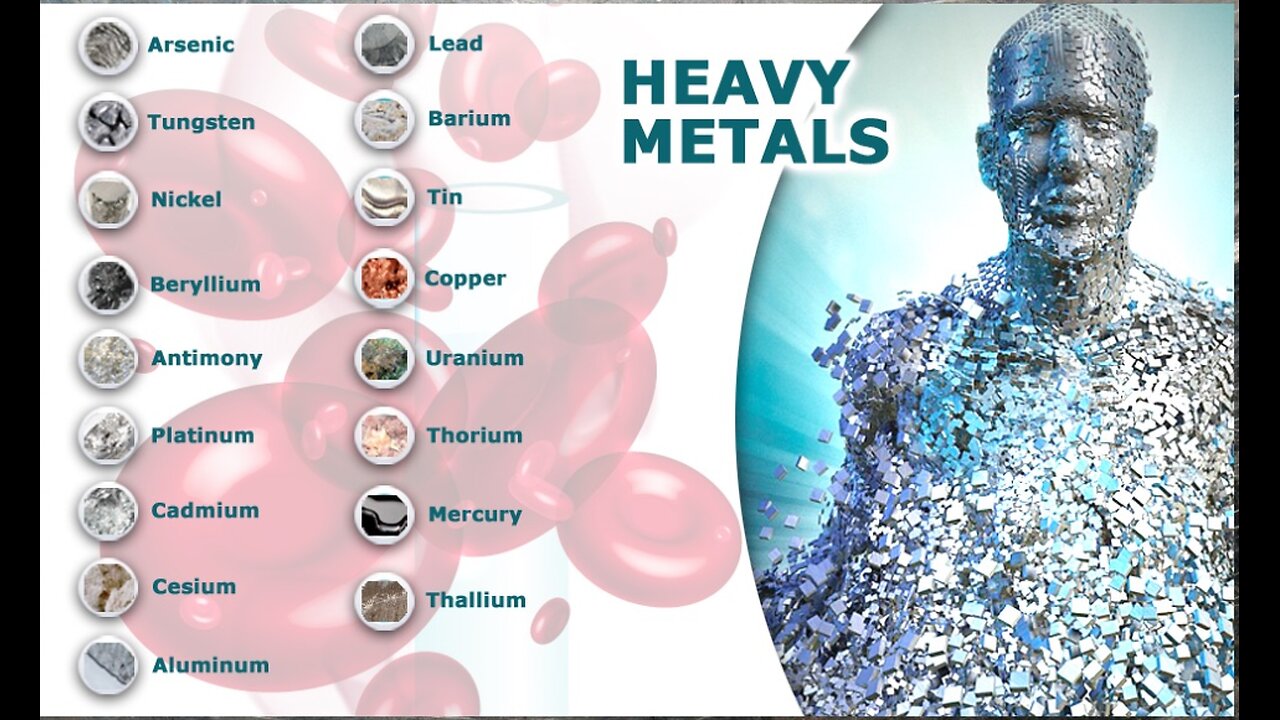 Heavy Metal Detox from the C19 Shots