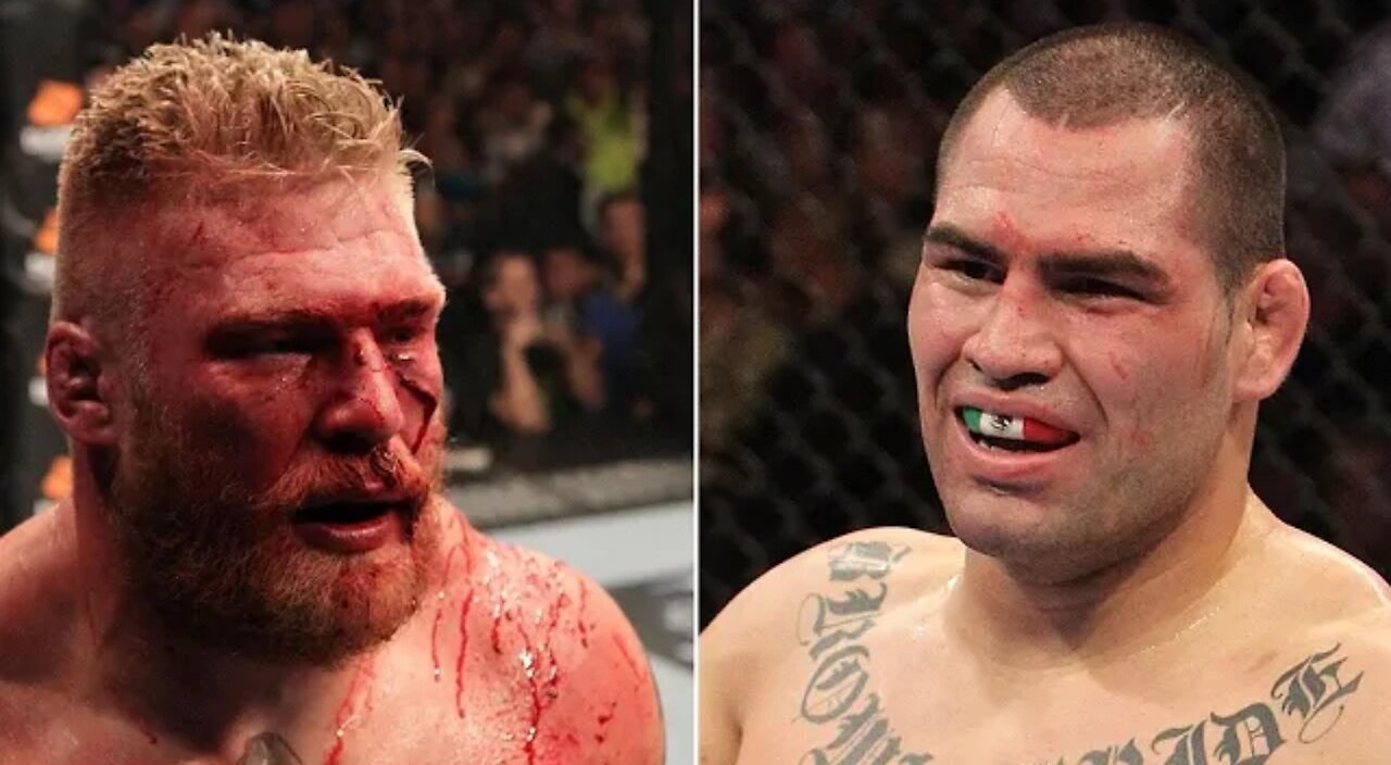 #Cain velasquez vs #brock lesnar full fight