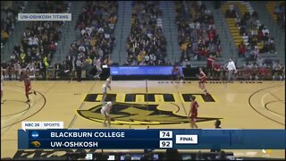 UW-Oshkosh men and women shine in first round of NCAA D3 tournament