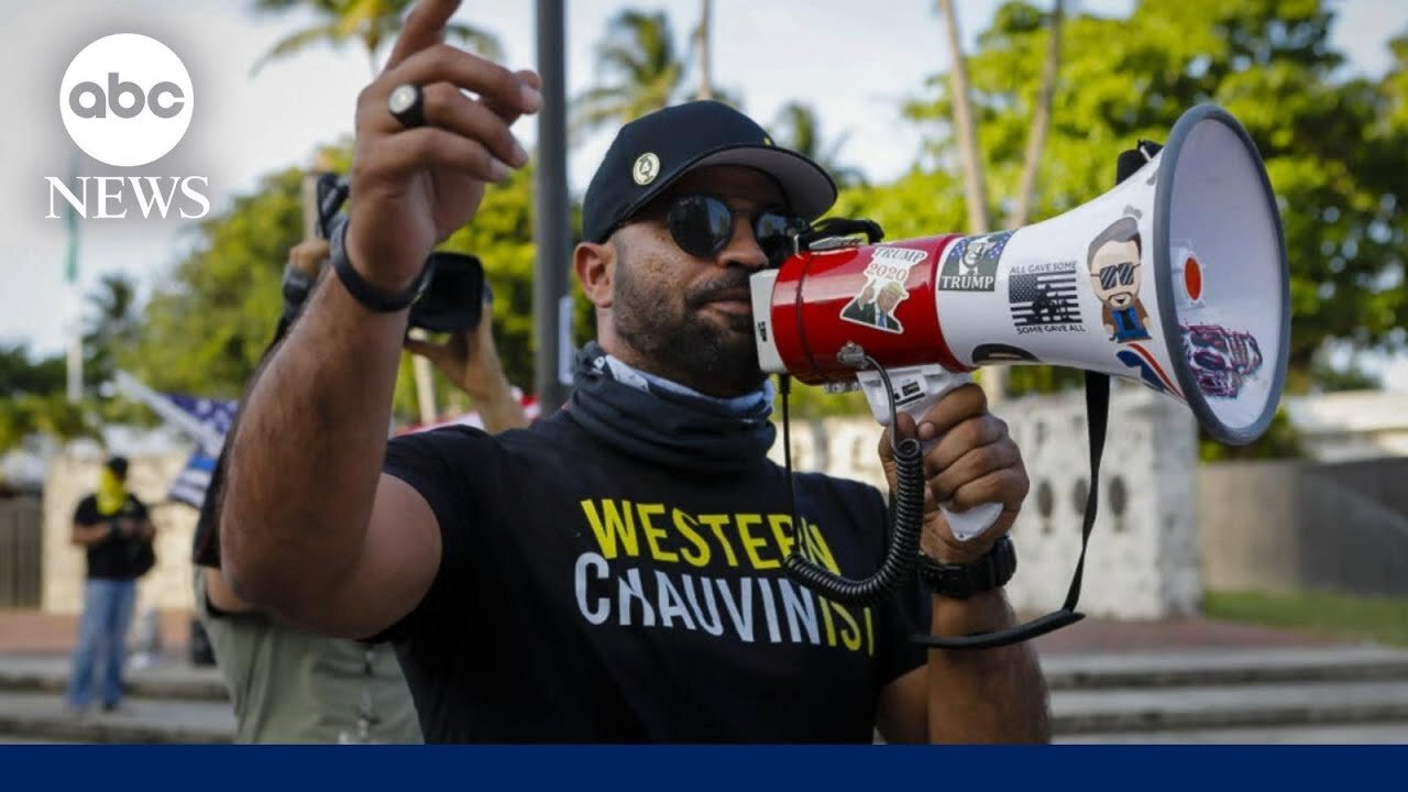 Former Proud Boys chairman sentenced for Jan. 6 role