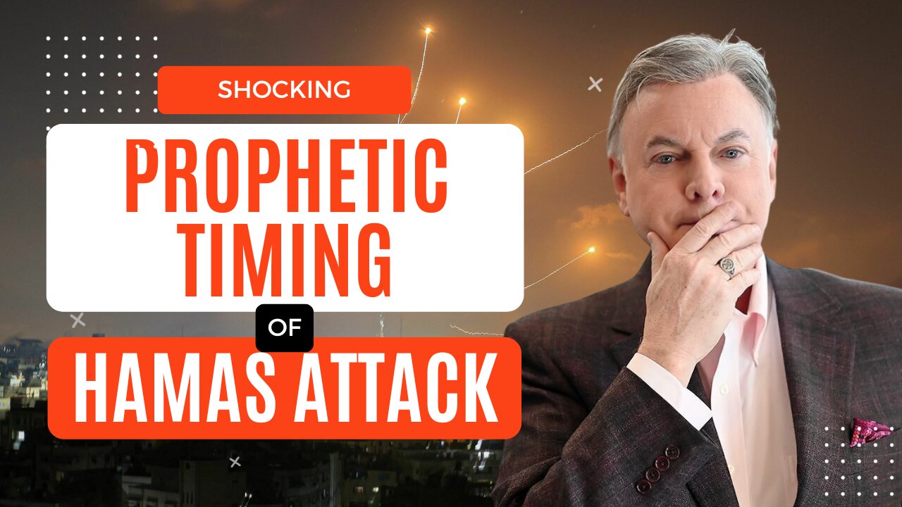 The Shocking Truth About the Prophetic Timing of the Hamas Attack | Lance Wallnau