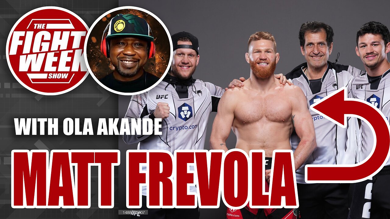 Matt "SteamRolla" Frevola | KO of Drew Dober | Fighting Pimblett Next?