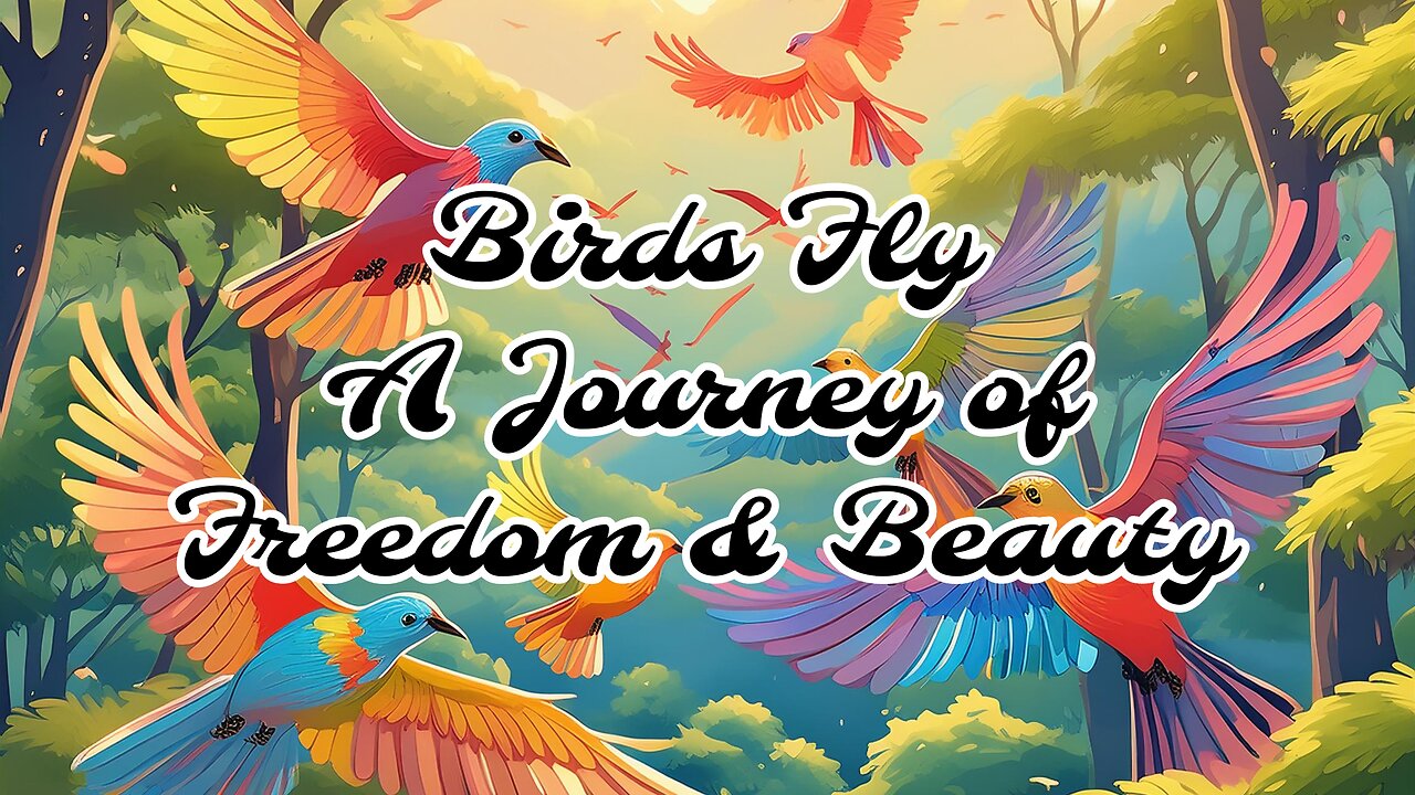 Birds Fly: A Journey of Freedom and Beauty