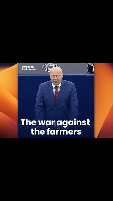 Croatian MEP, Mislav Kolakušić - The War Against the Farmers