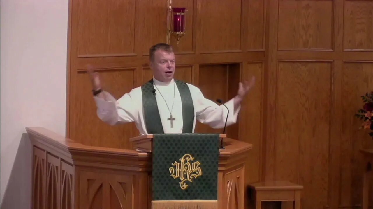 Serve the Lord with gladness! Glorify His name