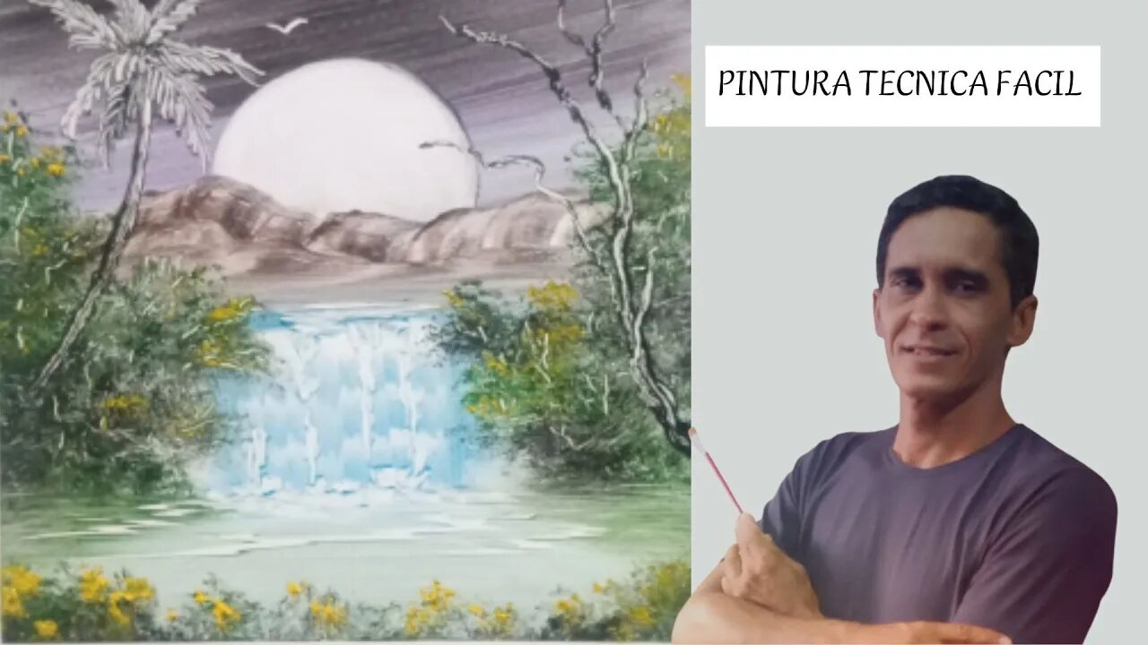 Tecnica de Pintura Rapida (Rapid Painting Technique - Landscape)