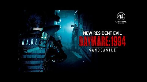 DAYMARE 1994 SANDCASTLE 50 Minutes of Gameplay | New Resident Evil in Unreal Engine RTX 4090 4K 2023