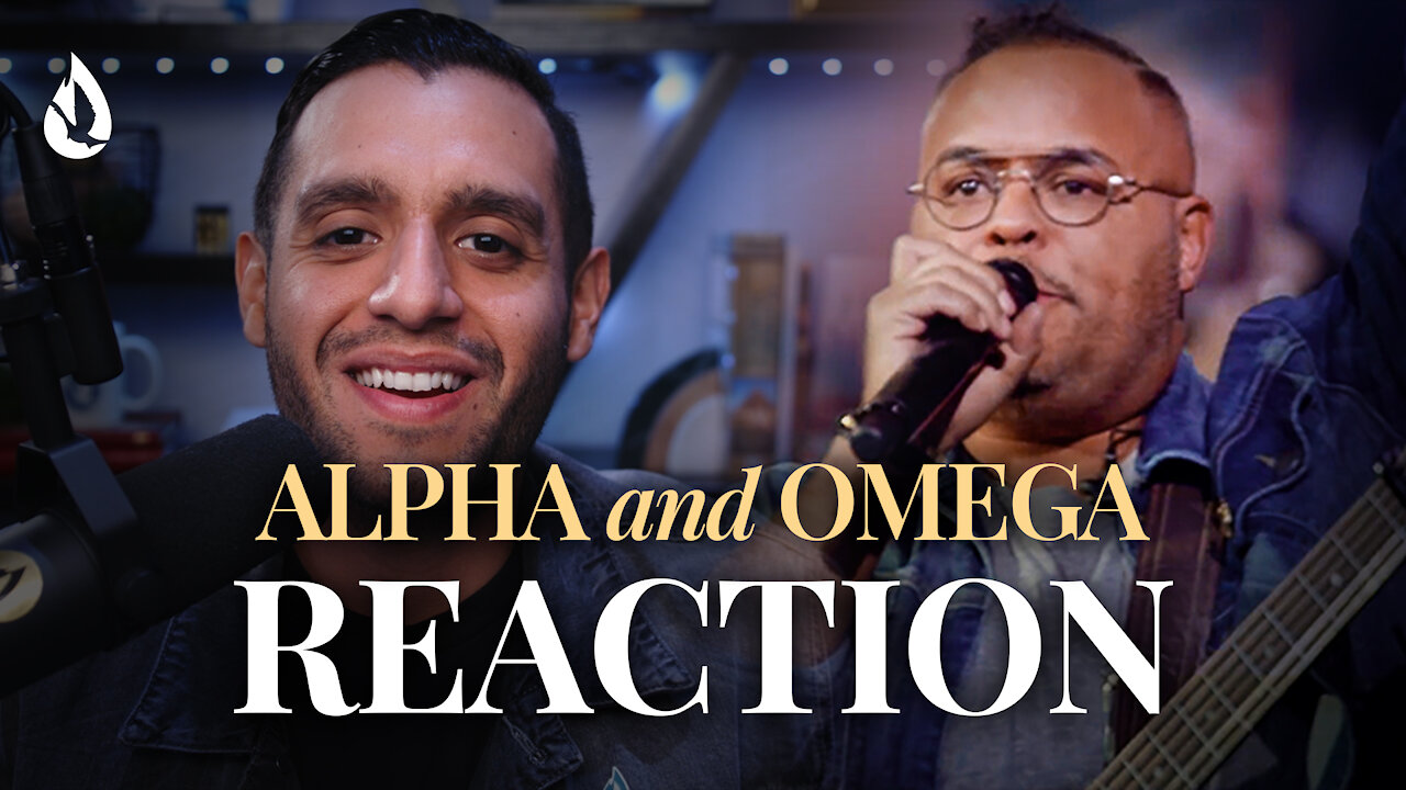 "Alpha and Omega" Reaction Video to Israel Houghton | Steven Moctezuma