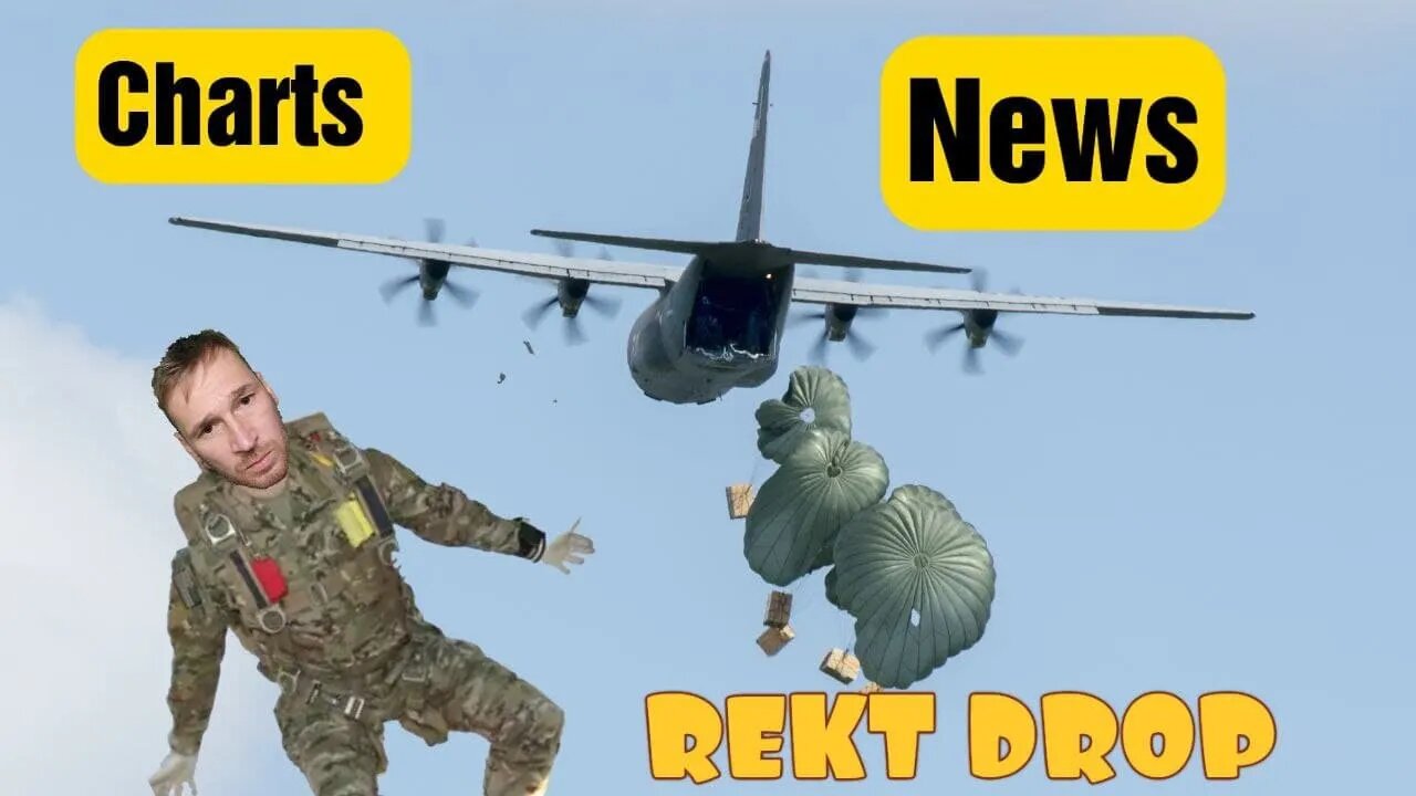 Charts, News, *kraine Rugged Donations, Hex oof, Rekt DRop