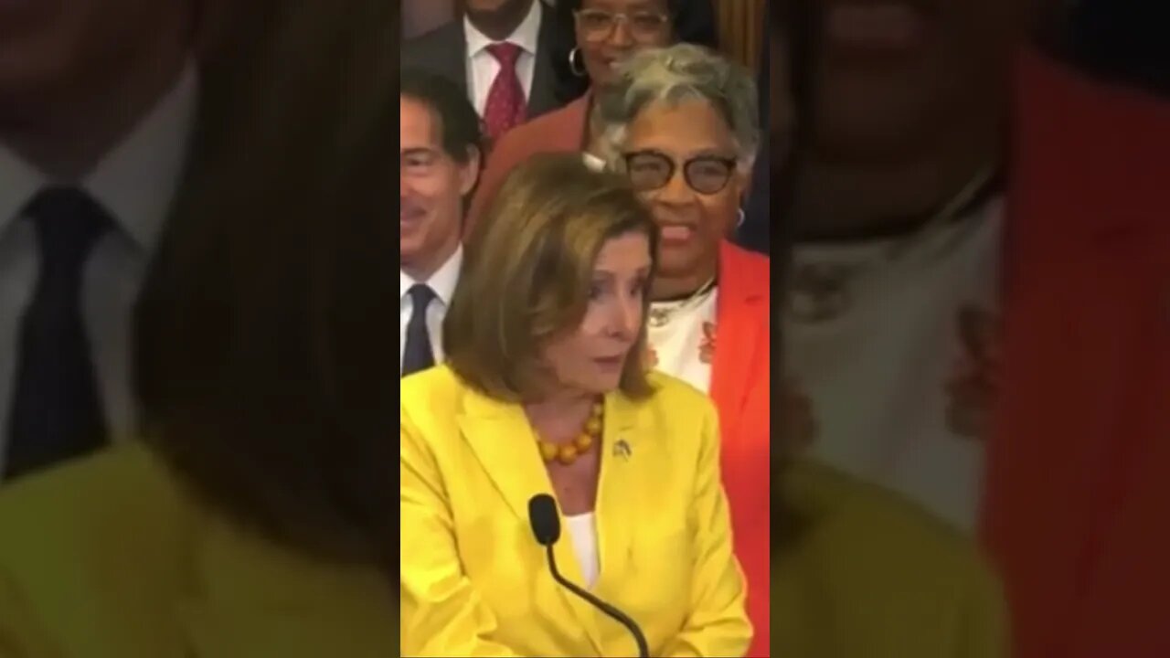 Pelosi Says “Mother Earth Gets Angry from Time to Time” and Inflation Reduction Act Will Help Planet