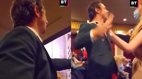 Man Shouts At George W. Bush During Speech