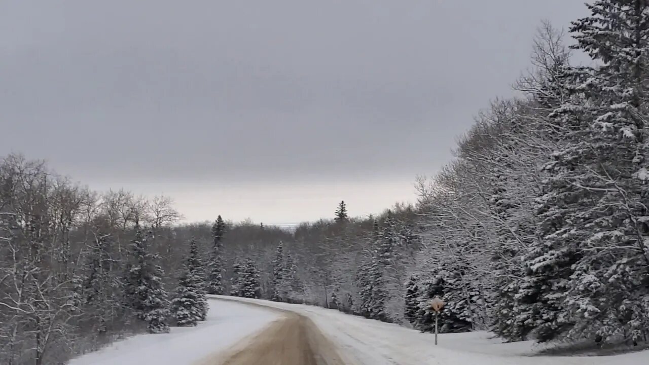 HWY 10 MANITOBA CANADA NORTH