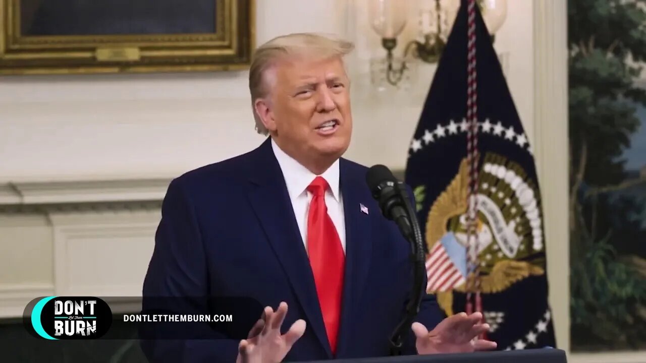 President Trump-This may be the most important speech I've ever made...