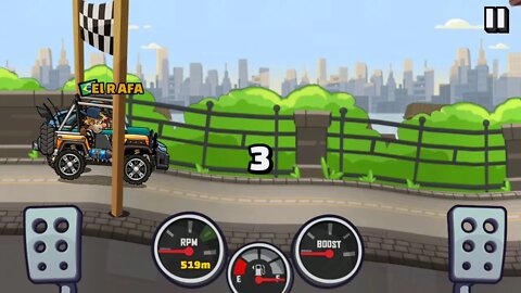 #hillclimbracing2 #corrida