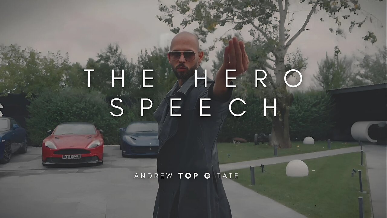 The Hero Speech - Andrew Tate | Official Trailer Movie (2024)