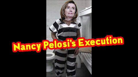 Bombshell! Nancy Pelosi's Execution Jan 2023