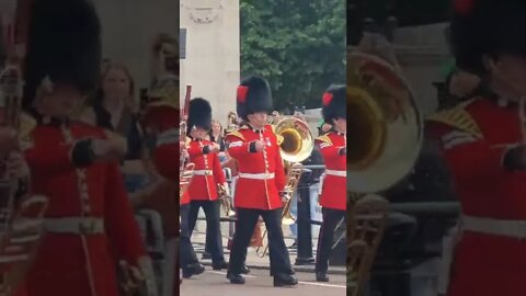 Changing of the guards buckingham palace #buckinghampalace