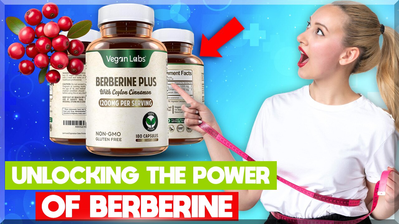 [BERBERINE WEIGHT LOSS] Also Lose Oxidative Stress, Diabetes and More😲