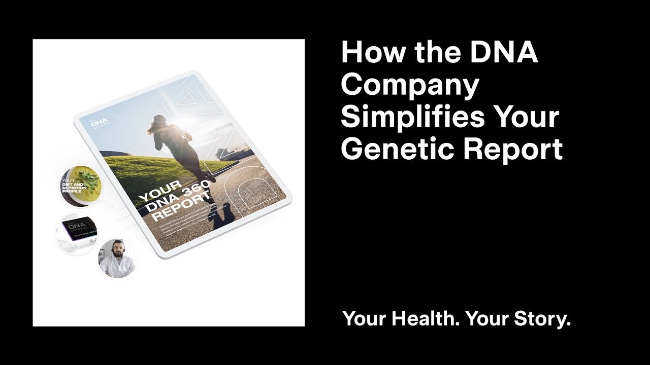 How the DNA Company Simplifies Your Genetic Report